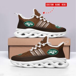 New York Jets Max Soul Shoes Sneakers For Men And Women
