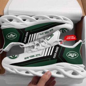 New York Jets Max Soul Shoes Sneakers For Men And Women