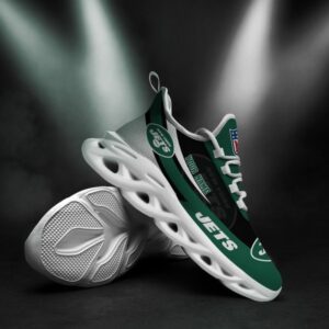 New York Jets Max Soul Shoes Sneakers For Men And Women