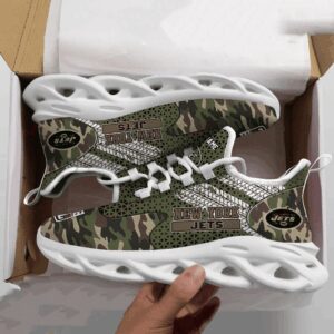 New York Jets Max Soul Shoes Sneakers For Men And Women