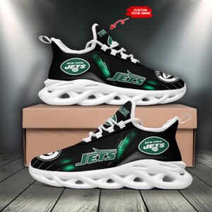 New York Jets Max Soul Shoes Sneakers For Men And Women