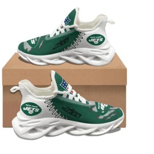 New York Jets Max Soul Shoes Sneakers For Men And Women