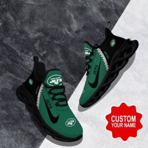New York Jets Max Soul Shoes Sneakers For Men And Women