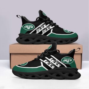New York Jets Max Soul Shoes Sneakers For Men And Women
