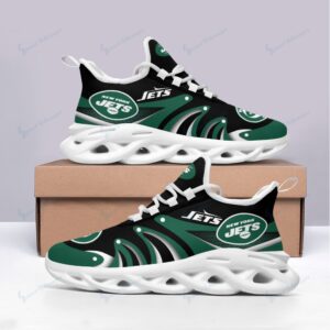 New York Jets Max Soul Shoes Sneakers For Men And Women