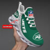 New York Jets NFL Max Soul Shoes Sneakers For Men And Women