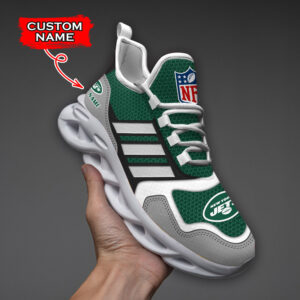 New York Jets NFL Max Soul Shoes Sneakers For Men And Women