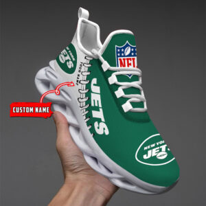 New York Jets NFL Max Soul Shoes Sneakers For Men And Women