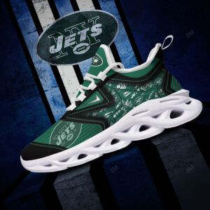 New York Jets NFL Max Soul Shoes Sneakers For Men And Women