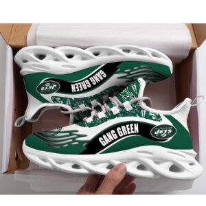 New York Jets NFL Max Soul Shoes Sneakers For Men And Women