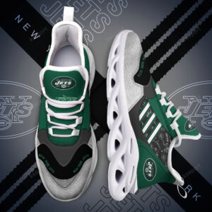 New York Jets NFL Max Soul Shoes Sneakers For Men And Women