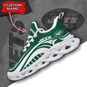 New York Jets NFL Max Soul Shoes Sneakers For Men And Women
