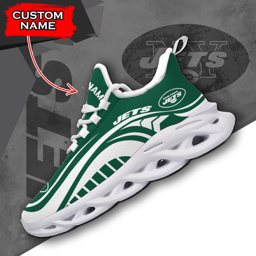 New York Jets NFL Max Soul Shoes Sneakers For Men And Women New York Jets NFL Max Soul Shoes Sneakers For Men And Women
