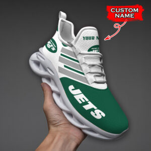 New York Jets NFL Max Soul Shoes Sneakers For Men And Women