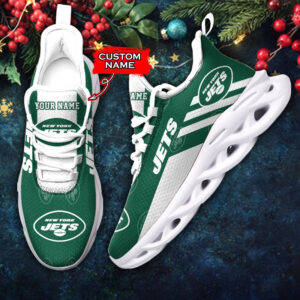New York Jets NFL Max Soul Shoes Sneakers For Men And Women