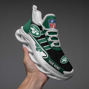 New York Jets NFL Max Soul Shoes Sneakers For Men And Women
