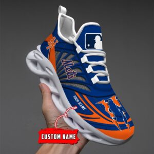 New York Mets MLB Max Soul Shoes Sneakers For Men And Women