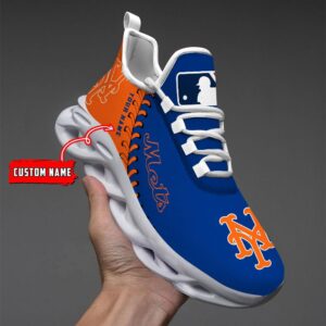 New York Mets Max Soul Shoes Sneakers For Men And Women