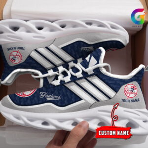 New York Yankees MLB Max Soul Shoes Sneakers For Men And Women