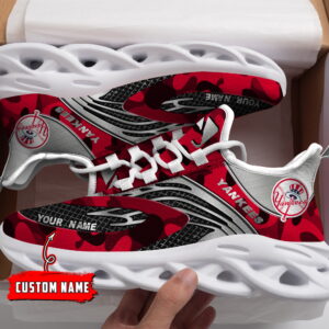 New York Yankees MLB Max Soul Shoes Sneakers For Men And Women