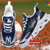 New York Yankees MLB Max Soul Shoes Sneakers For Men And Women