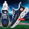 New York Yankees MLB Max Soul Shoes Sneakers For Men And Women