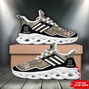 New York Yankees Max Soul Shoes Sneakers For Men And Women