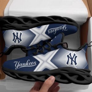 New York Yankees Max Soul Shoes Sneakers For Men And Women