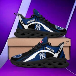 New York Yankees Max Soul Shoes Sneakers For Men And Women