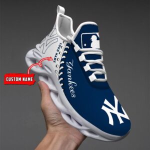 New York Yankees Max Soul Shoes Sneakers For Men And Women