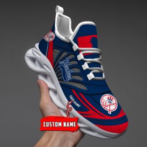 New York Yankees Max Soul Shoes Sneakers For Men And Women