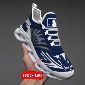 New York Yankees Max Soul Shoes Sneakers For Men And Women