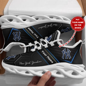 New York Yankees NFL Max Soul Shoes Sneakers For Men And Women