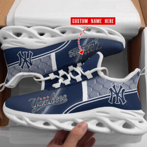New York Yankees NFL Max Soul Shoes Sneakers For Men And Women