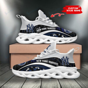 New York Yankees NFL Max Soul Shoes Sneakers For Men And Women