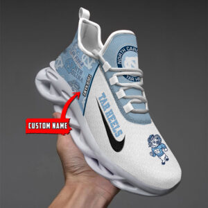 North Carolina Tar Heels Max Soul Shoes Sneakers For Men And Women