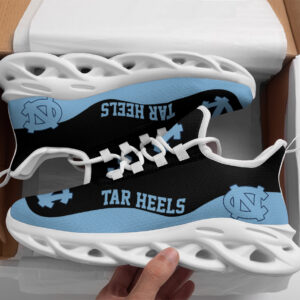 North Carolina Tar Heels Max Soul Shoes Sneakers For Men And Women