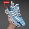 North Carolina Tar Heels Max Soul Shoes Sneakers For Men And Women