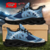 North Carolina Tar Heels NCAA Max Soul Shoes Sneakers For Men And Women