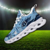 North Carolina Tar Heels NCAA Max Soul Shoes Sneakers For Men And Women