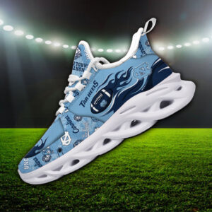 North Carolina Tar Heels NCAA Max Soul Shoes Sneakers For Men And Women