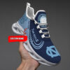 North Carolina Tar Heels NCAA Max Soul Shoes Sneakers For Men And Women
