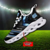 North Carolina Tar Heels NCAA Max Soul Shoes Sneakers For Men And Women