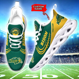 North Dakota State Bison NCAA Max Soul Shoes Sneakers For Men And Women
