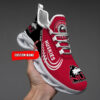 Northern Illinois Huskies NCAA Max Soul Shoes Sneakers For Men And Women