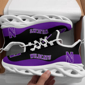 Northwestern Wildcats Max Soul Shoes Sneakers For Men And Women
