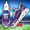 Northwestern Wildcats NCAA Max Soul Shoes Sneakers For Men And Women