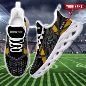 Notre Dame Fighting Irish NCAA Max Soul Shoes Sneakers For Men And Women