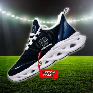 Notre Dame Fighting Irish NCAA Max Soul Shoes Sneakers For Men And Women