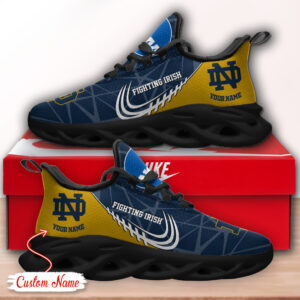 Notre Dame Fighting Irish NCAA Max Soul Shoes Sneakers For Men And Women